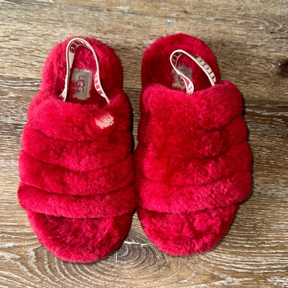 UGG Fluff Yeah Slides - Size 13 - Picture 1 of 5